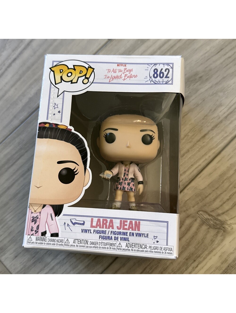 Funko Pop! Vinyl: To All the Boys Lara Jean #862 Brand new